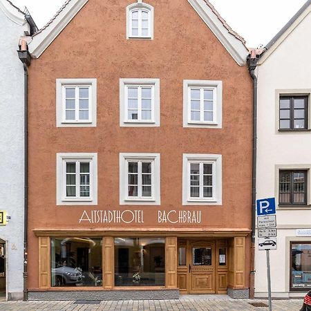 ויילהיים אין אוברבאיירן Altstadthotel Bachbraeu מראה חיצוני תמונה