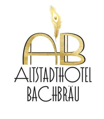 ויילהיים אין אוברבאיירן Altstadthotel Bachbraeu מראה חיצוני תמונה