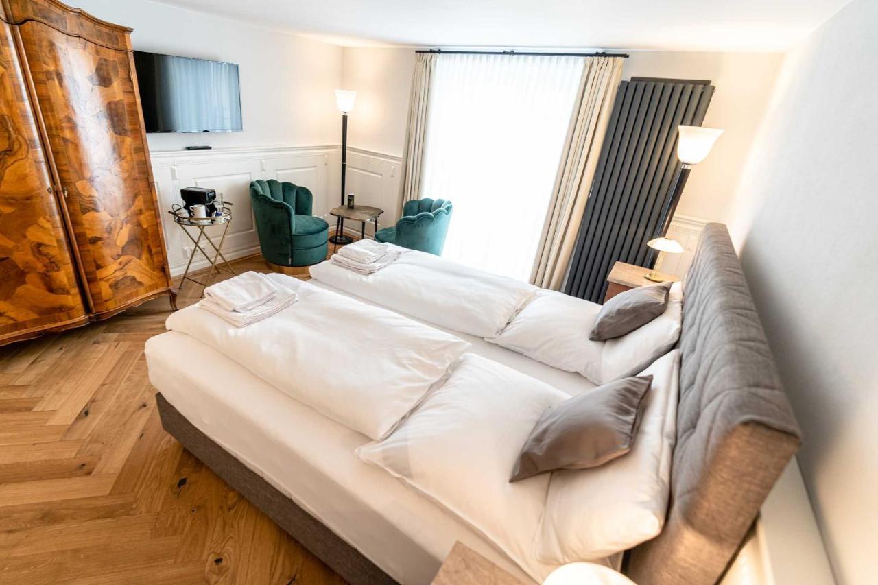 ויילהיים אין אוברבאיירן Altstadthotel Bachbraeu מראה חיצוני תמונה